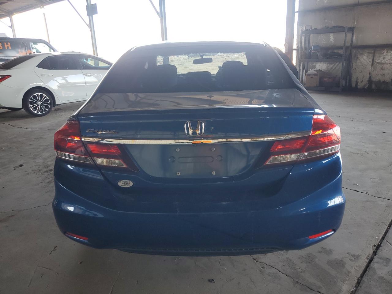 2015 Honda Civic Lx VIN: 2HGFB2F50FH556933 Lot: 74385394