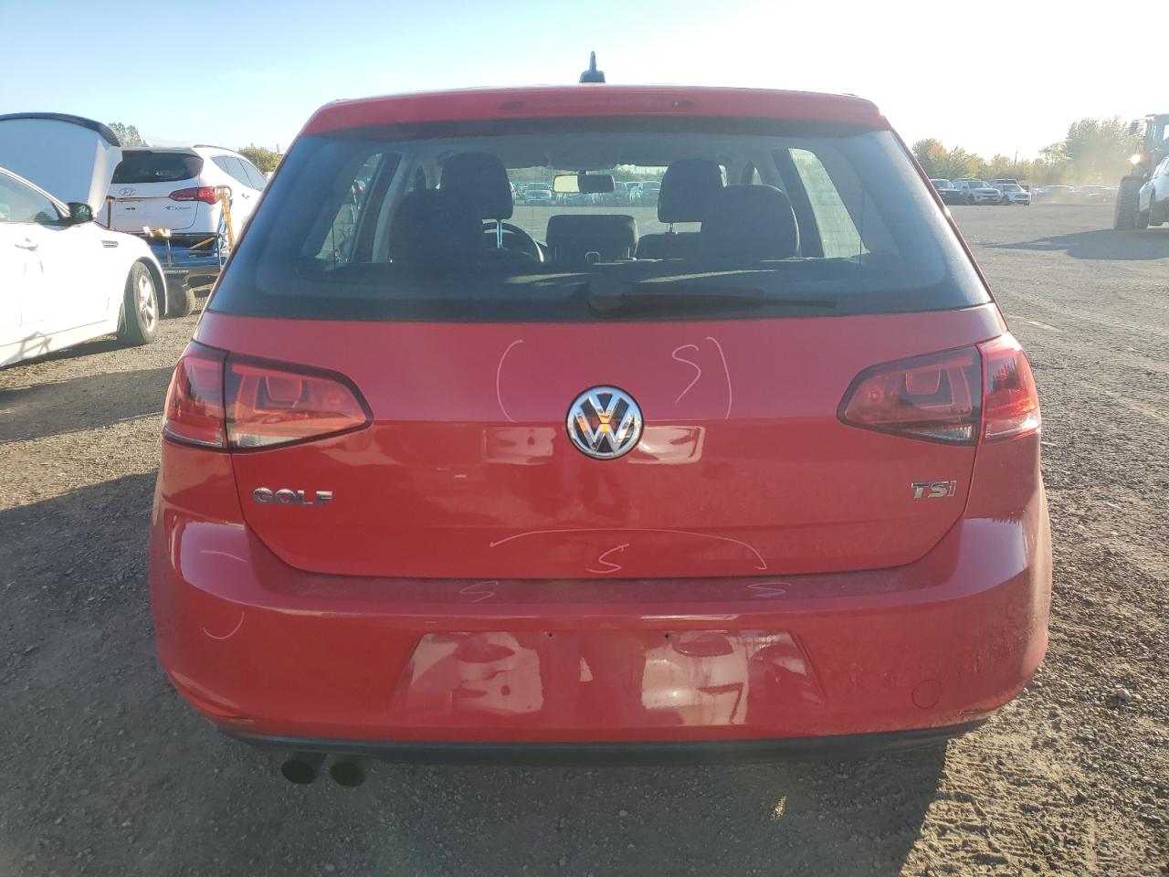 2016 Volkswagen Golf S VIN: 3VW117AU2GM029418 Lot: 76025444