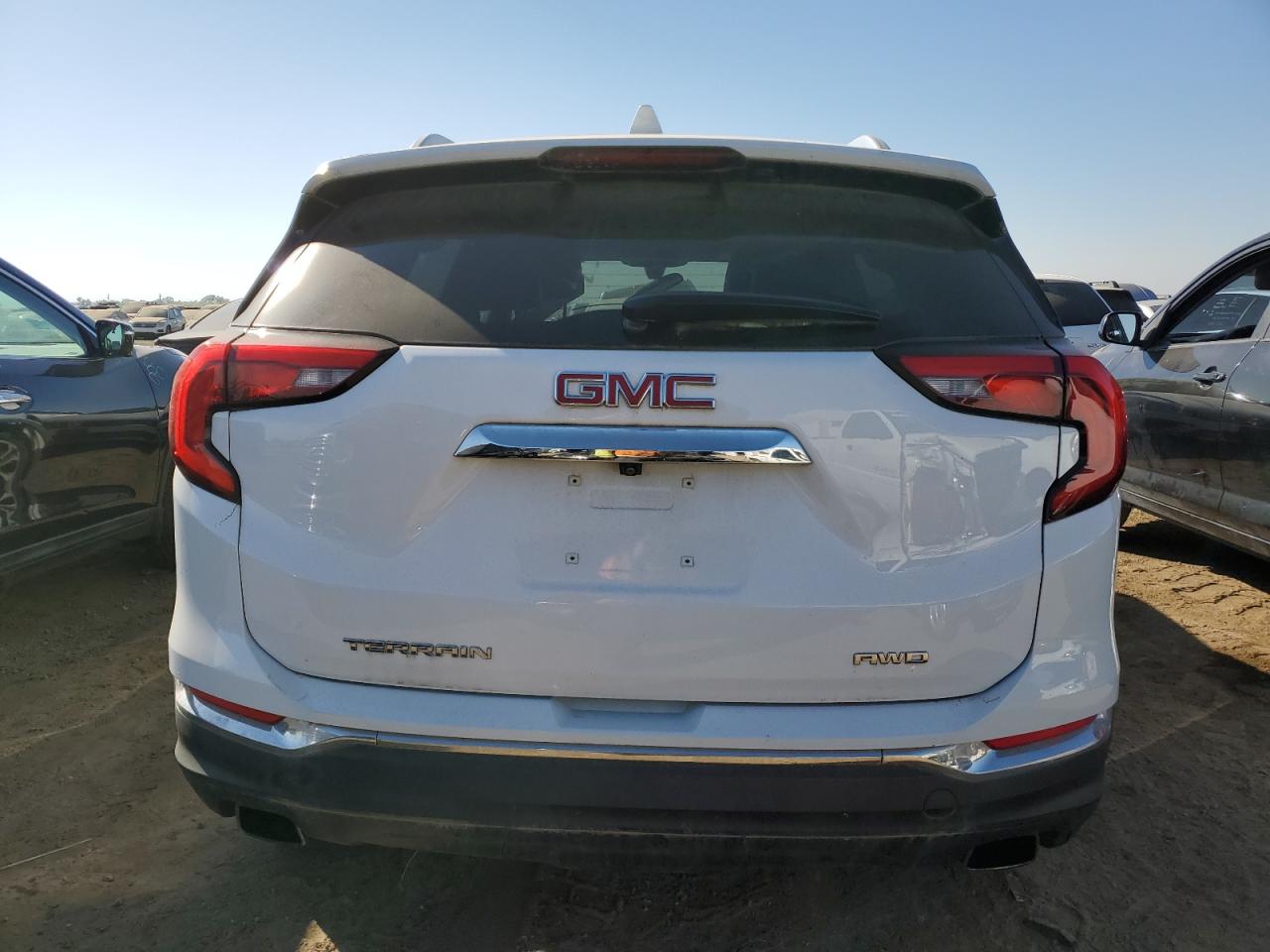 2019 GMC Terrain Slt VIN: 3GKALVEX4KL275802 Lot: 72000084