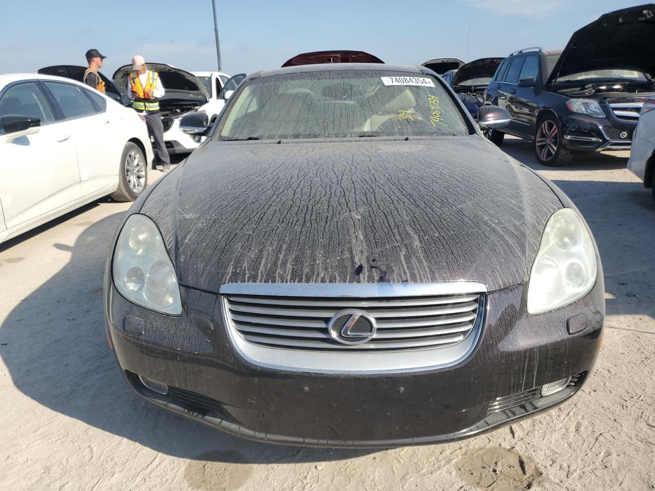 2002 Lexus Sc 430 VIN: JTHFN48Y520034983 Lot: 74084354