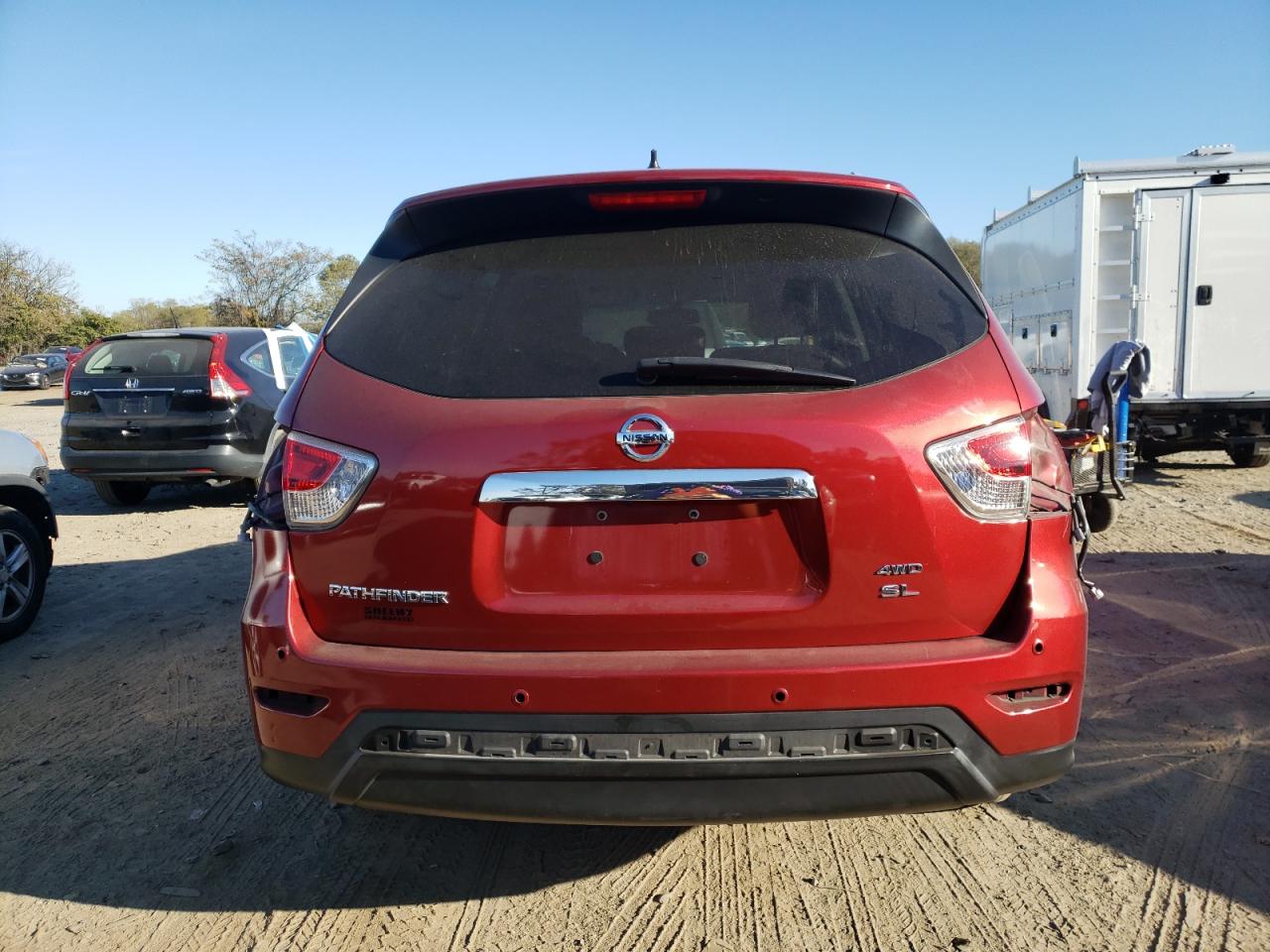 2014 Nissan Pathfinder S VIN: 5N1AR2MM7EC630134 Lot: 77859494