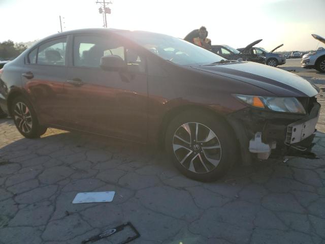  HONDA CIVIC 2013 Red