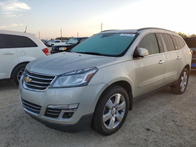  CHEVROLET TRAVERSE 2017 Золотий