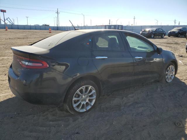 DODGE DART 2016 Чорний