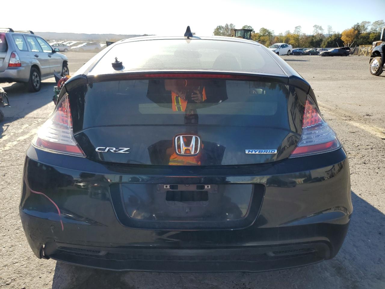 2015 Honda Cr-Z VIN: JHMZF1D45FS000676 Lot: 76793474