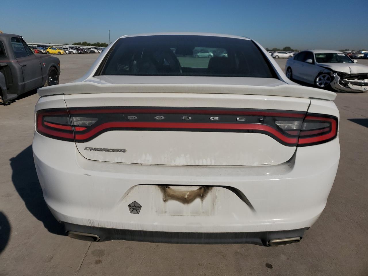 VIN 2C3CDXBG9GH199015 2016 DODGE CHARGER no.6