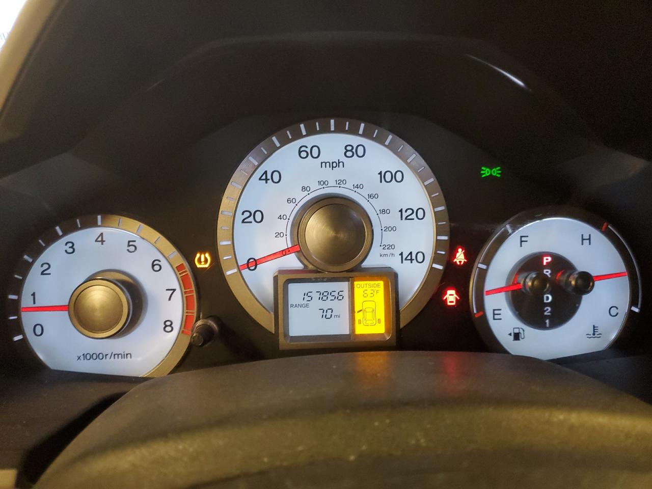 2009 Honda Pilot Ex VIN: 5FNYF48429B036254 Lot: 77594504