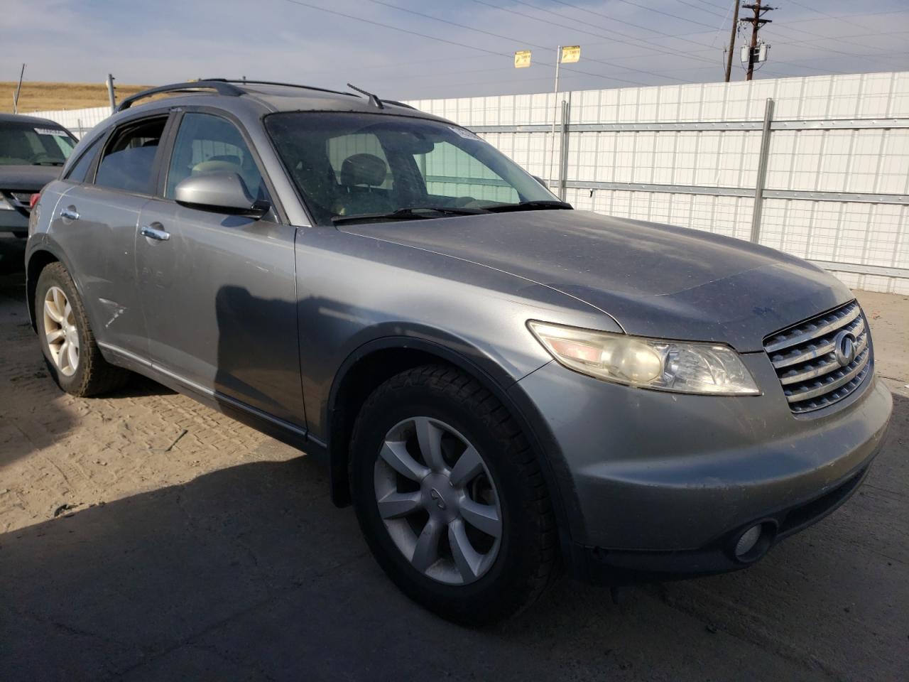 2005 Infiniti Fx35 VIN: JNRAS08U65X109597 Lot: 74576584