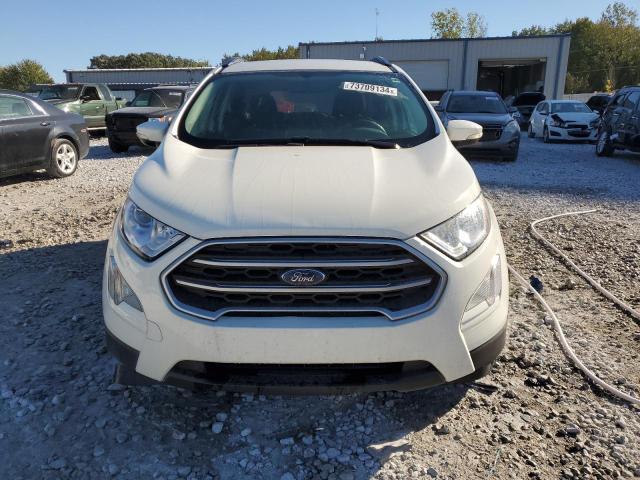  FORD ECOSPORT 2018 White