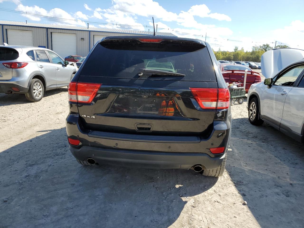 1C4RJFAT9CC353453 2012 Jeep Grand Cherokee Laredo