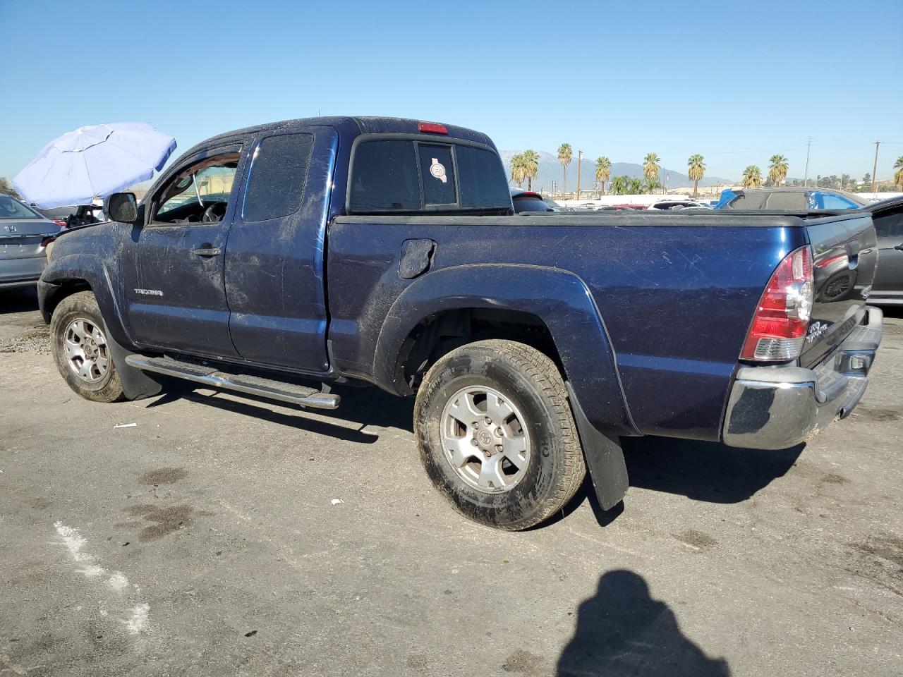 5TFTX4GN7DX021958 2013 Toyota Tacoma Prerunner Access Cab