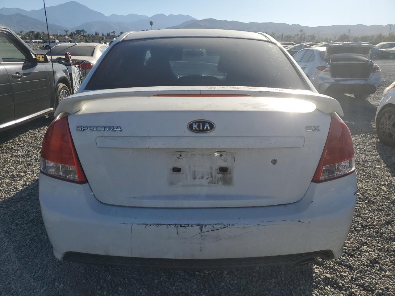 KNAFE122685011841 2008 Kia Spectra Ex