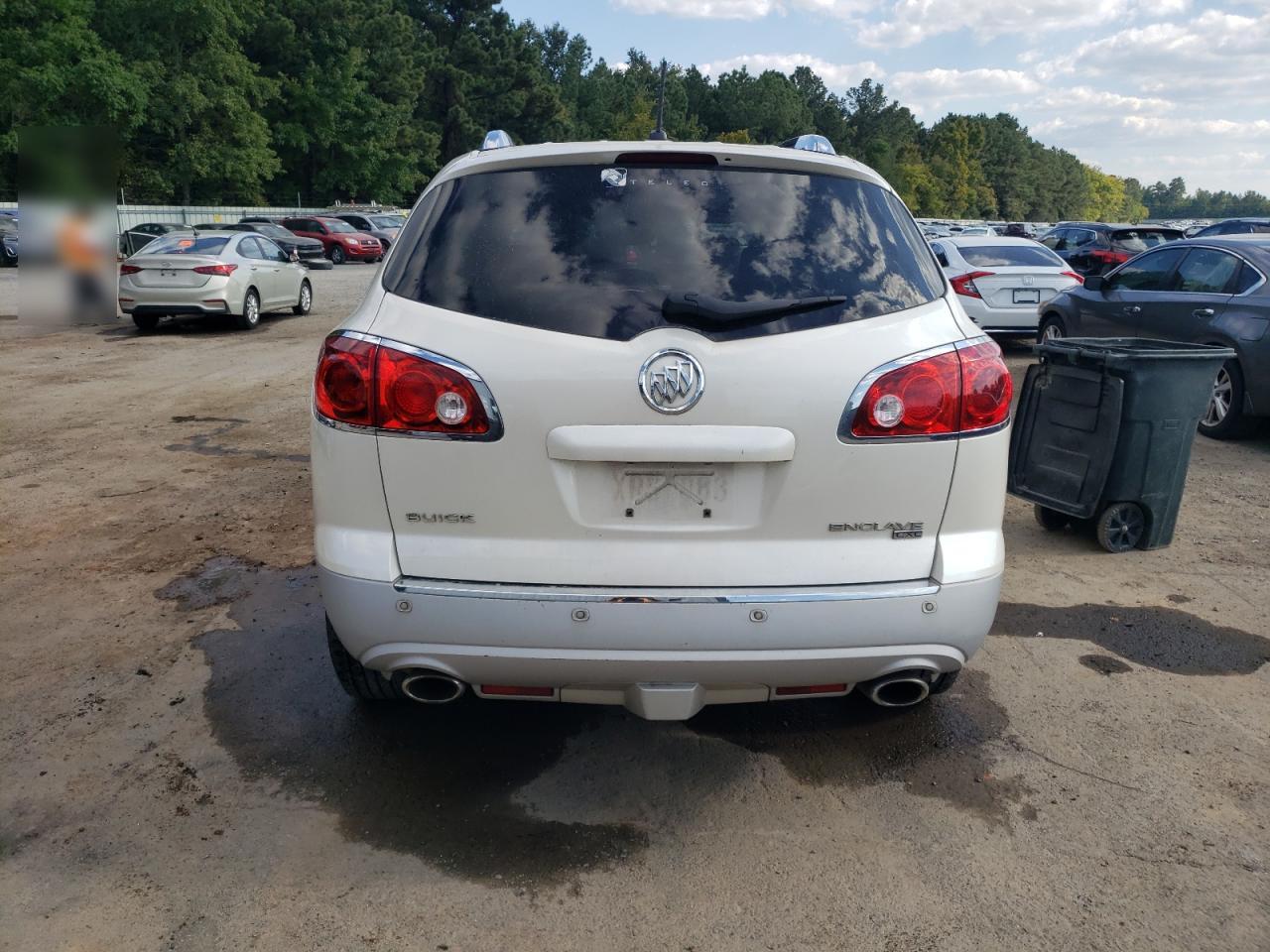 2008 Buick Enclave Cxl VIN: 5GAER23748J302379 Lot: 74613184