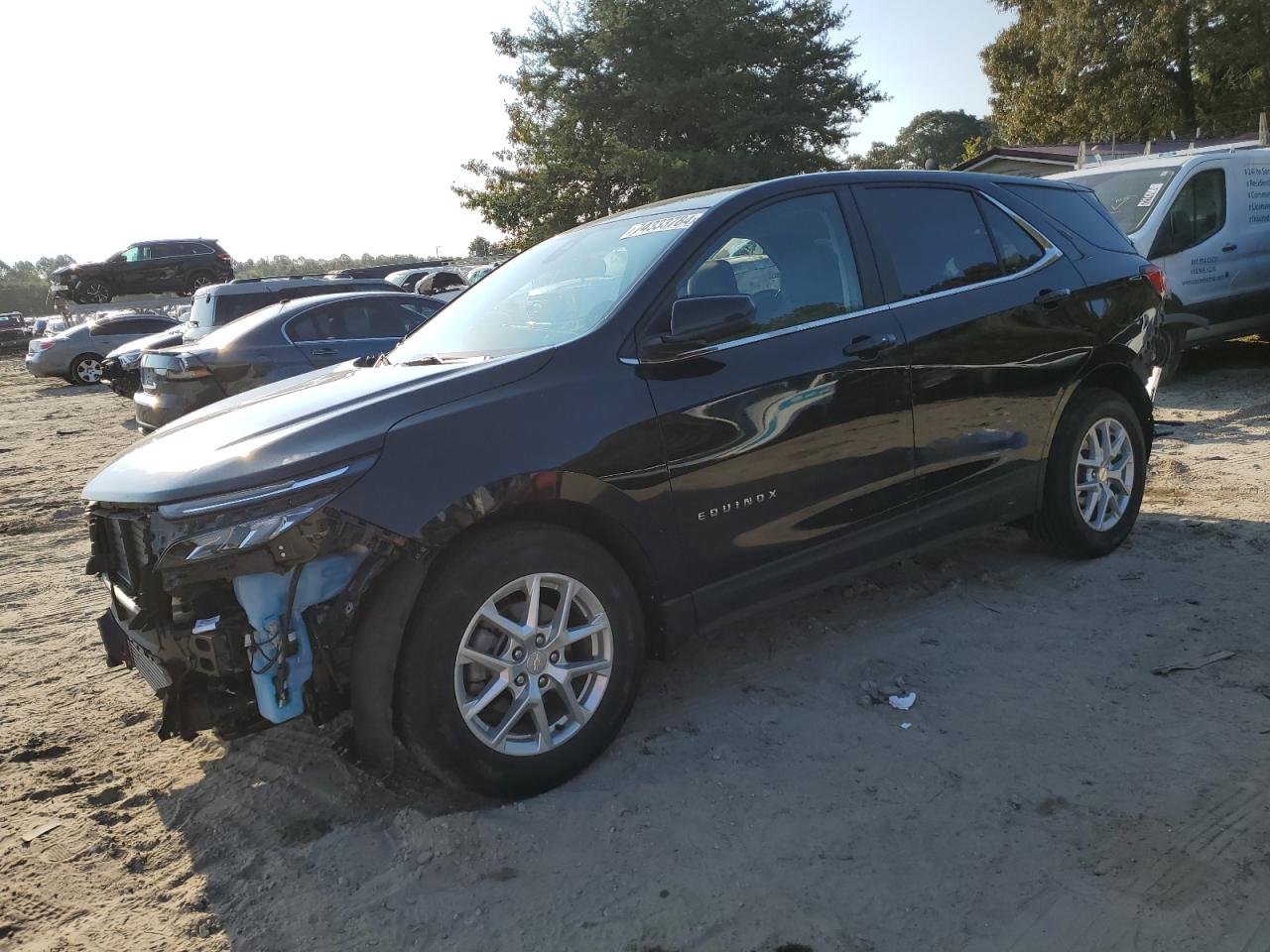 3GNAXUEV6NL291665 2022 CHEVROLET EQUINOX - Image 1