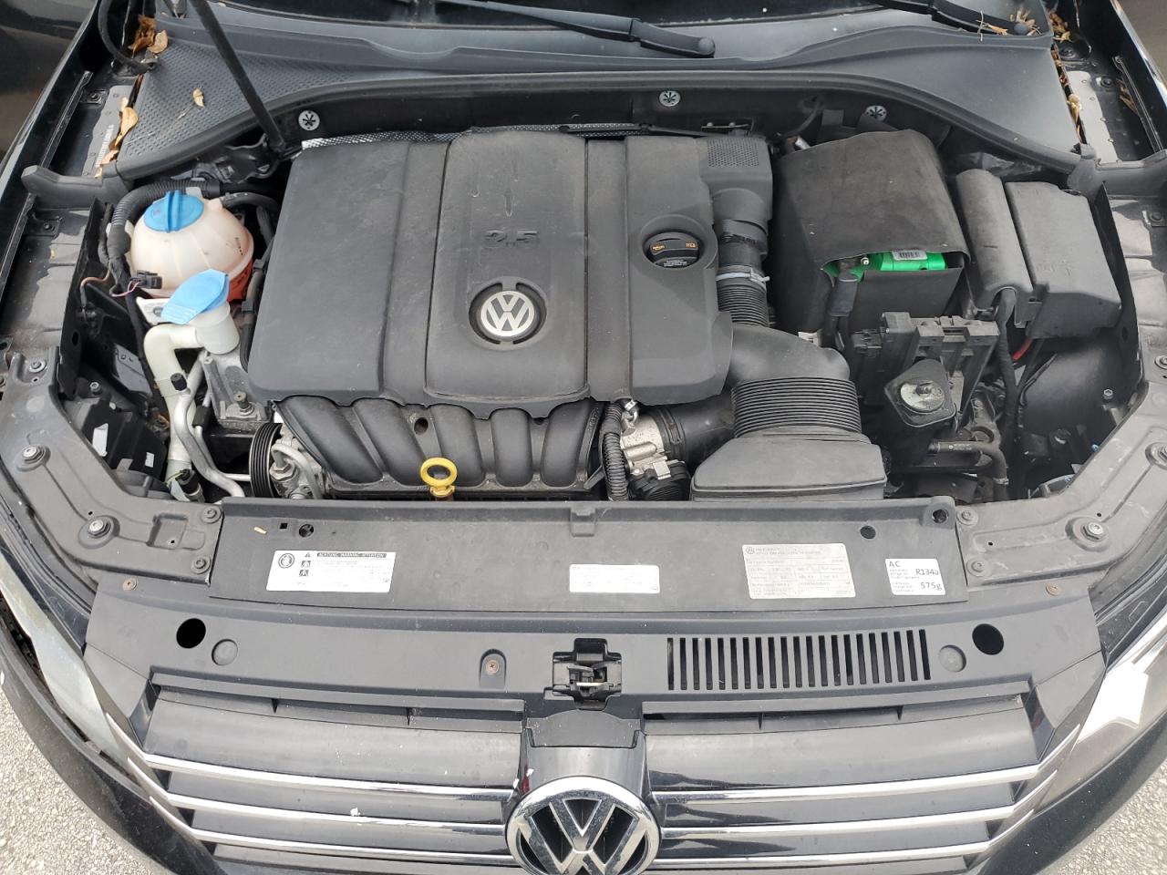 1VWBH7A34EC011170 2014 Volkswagen Passat Se