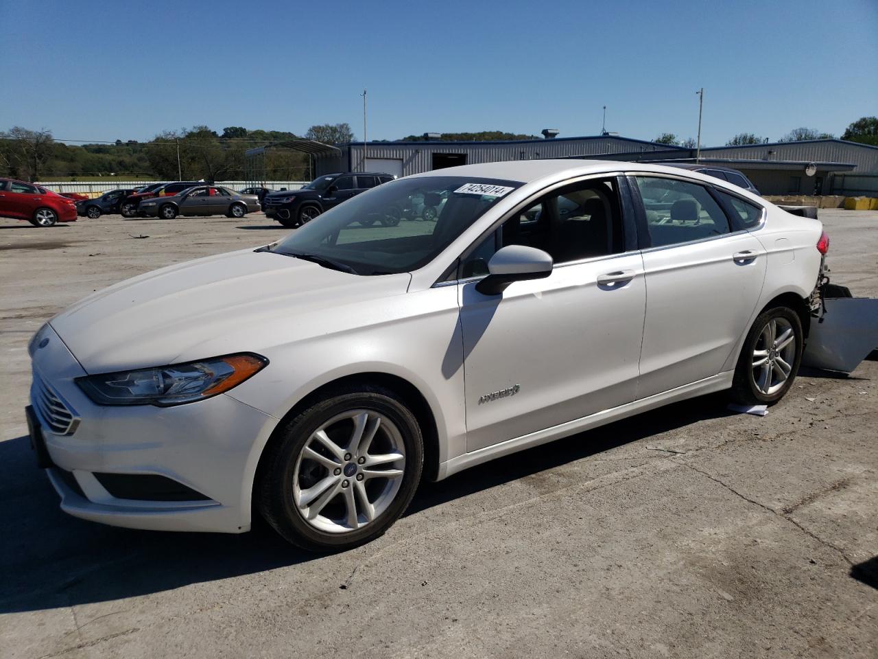 3FA6P0LU4JR250322 2018 Ford Fusion Se Hybrid