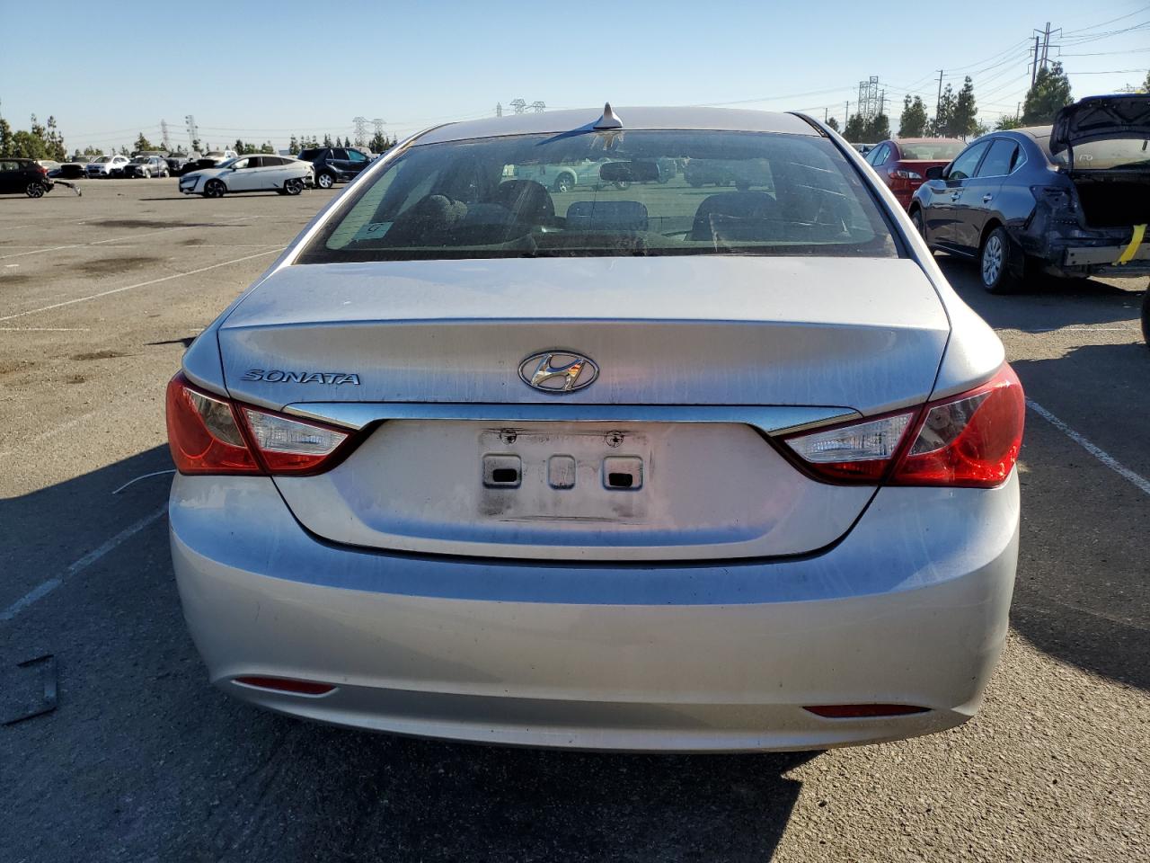 2013 Hyundai Sonata Gls VIN: 5NPEB4AC5DH701609 Lot: 77404304