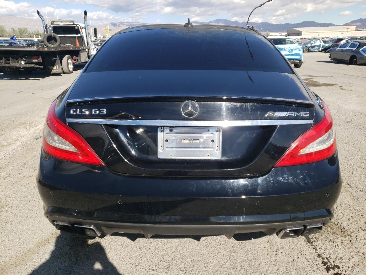 VIN WDDLJ7GB6EA113078 2014 MERCEDES-BENZ CLS-CLASS no.6