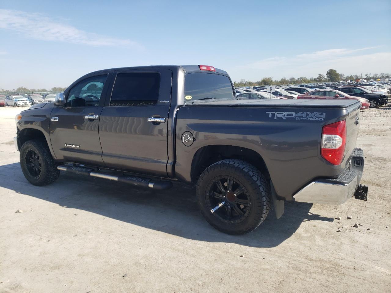 2016 Toyota Tundra Crewmax Limited charcoal null flexible 5TFHW5F16GX501443 photo #3