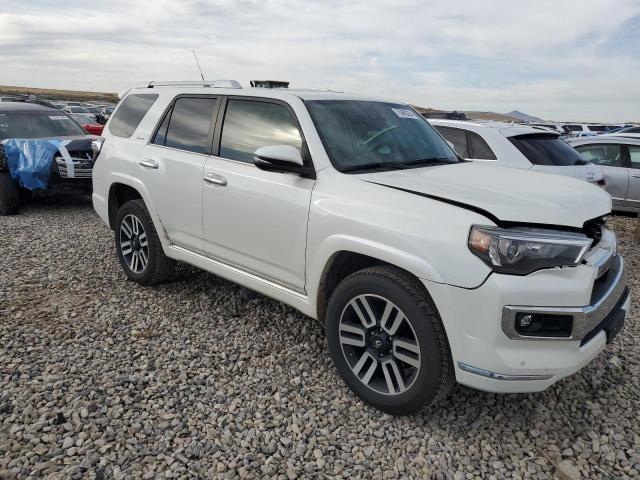  TOYOTA 4RUNNER 2021 Белый