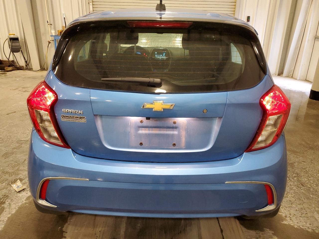 2017 Chevrolet Spark Ls VIN: KL8CB6SA0HC840122 Lot: 78479244