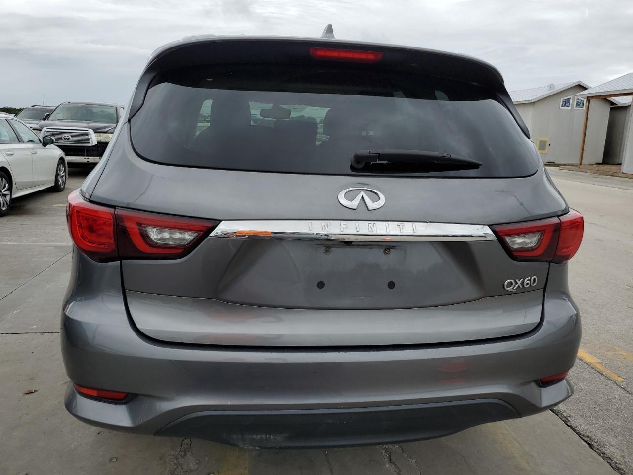 5N1DL0MN2KC529364 2019 Infiniti Qx60 Luxe