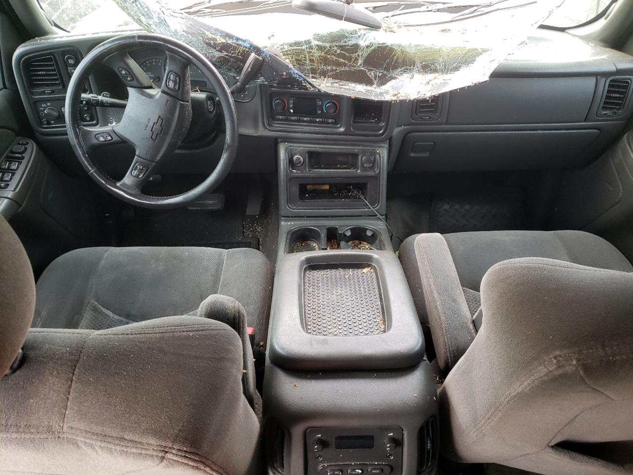 2GCEK13T861184810 2006 Chevrolet Silverado K1500