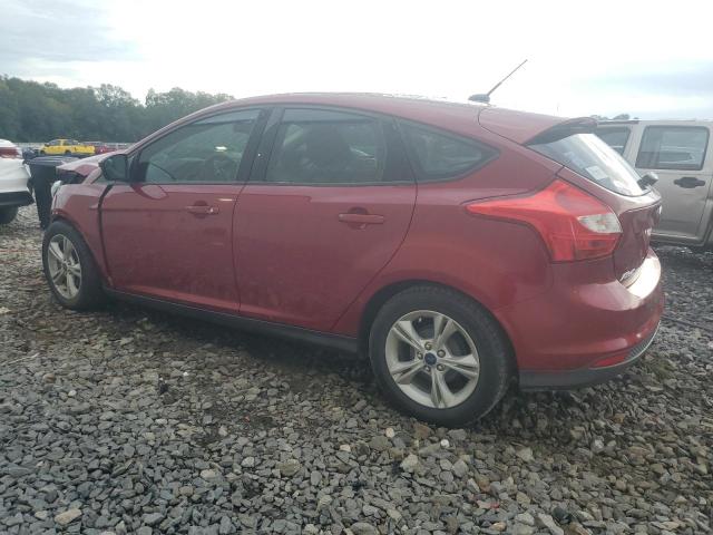  FORD FOCUS 2014 Red