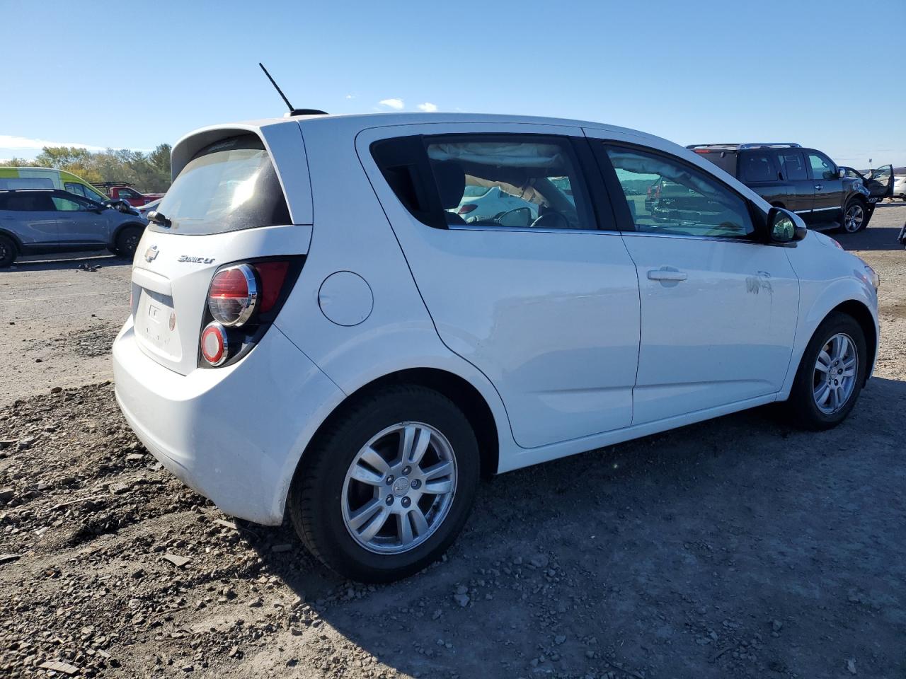 2016 Chevrolet Sonic Lt VIN: 1G1JC6SHXG4160528 Lot: 76265714