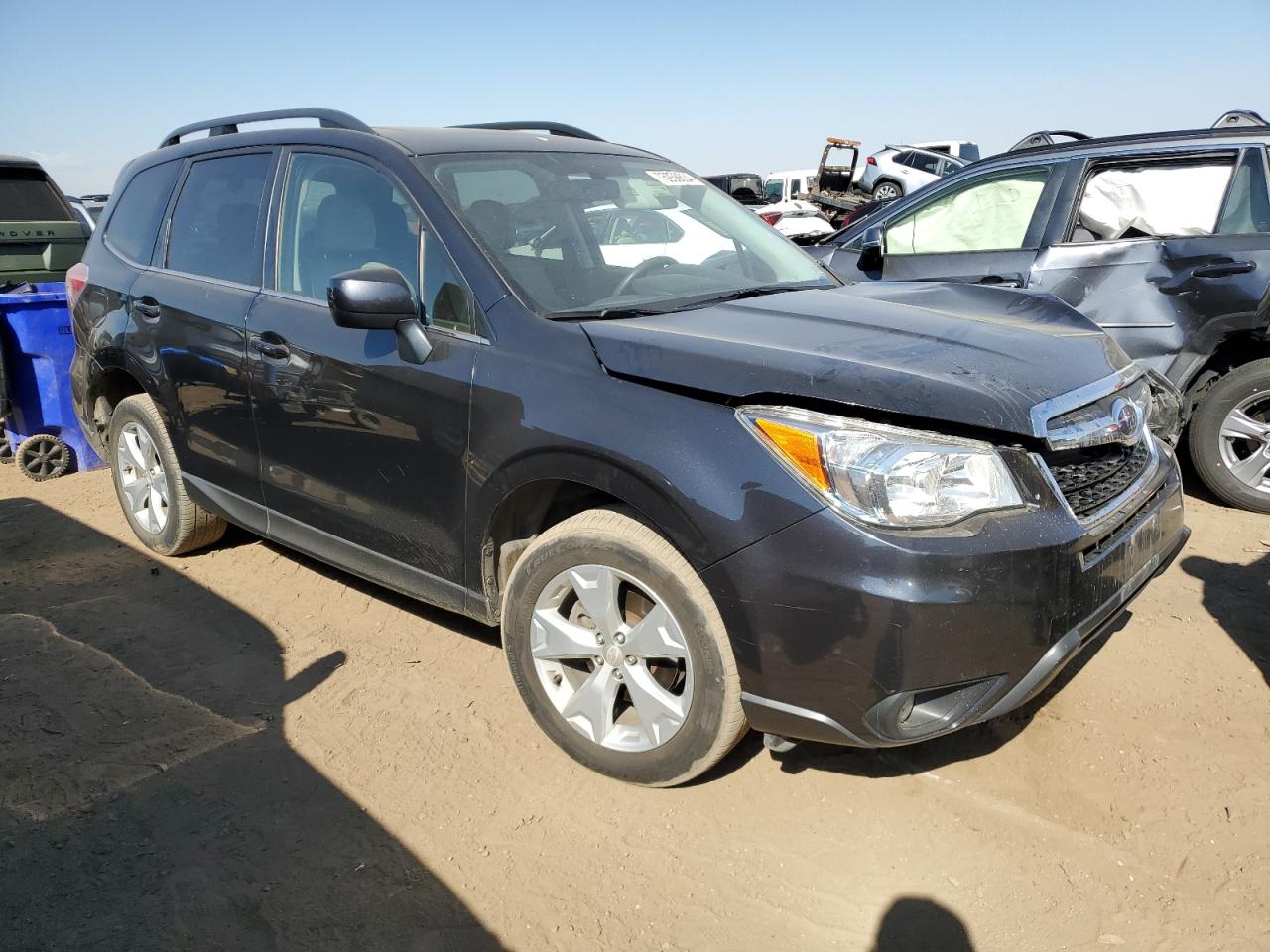 2016 Subaru Forester 2.5I Limited VIN: JF2SJAKC3GH418360 Lot: 75958604