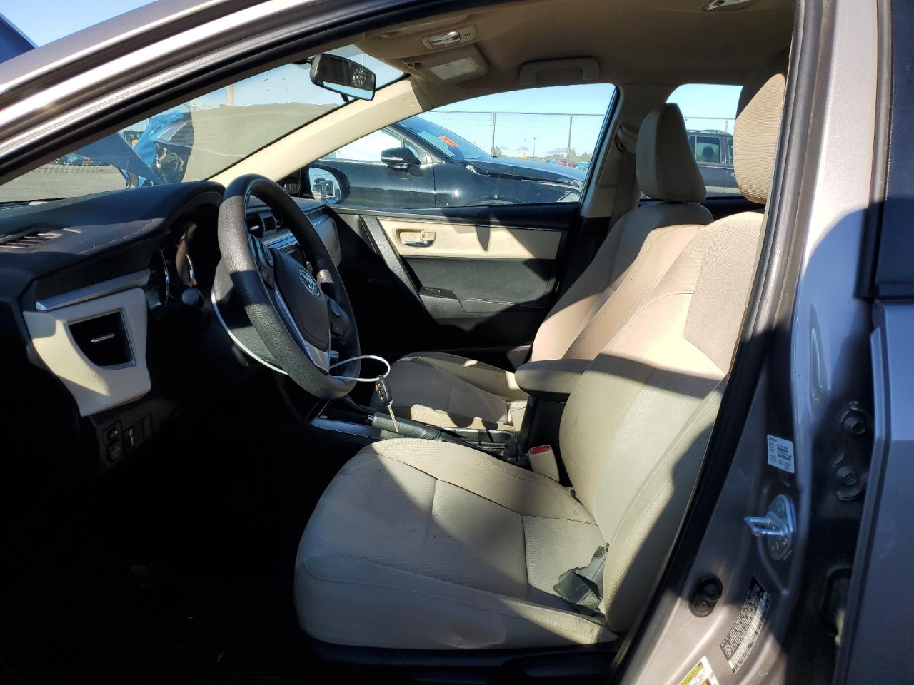 2016 Toyota Corolla L VIN: 5YFBURHE5GP407507 Lot: 75814994