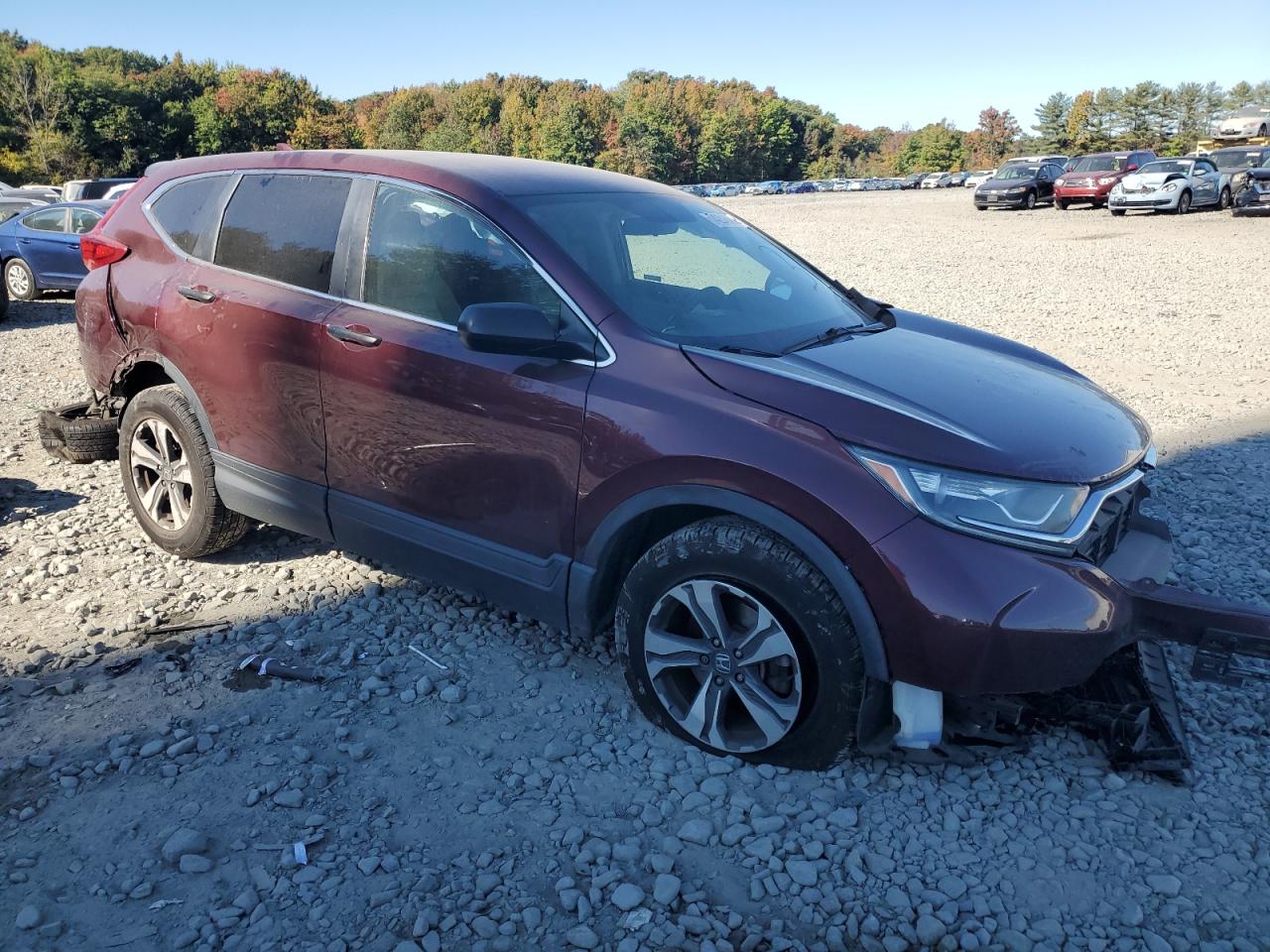 2019 Honda Cr-V Lx VIN: 2HKRW6H32KH228885 Lot: 74204564