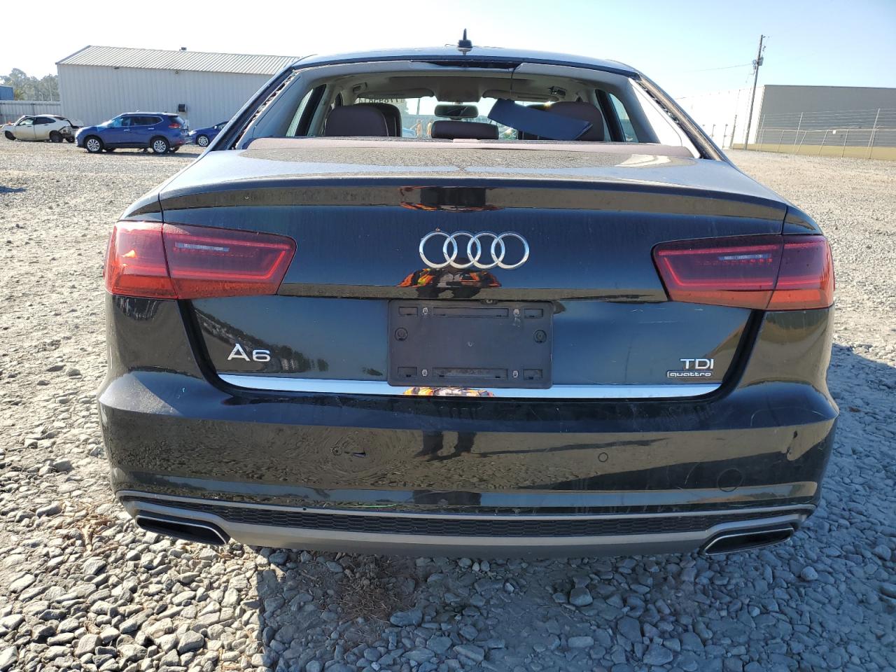 2016 Audi A6 Premium Plus VIN: WAUFMAFC1GN008334 Lot: 77895814