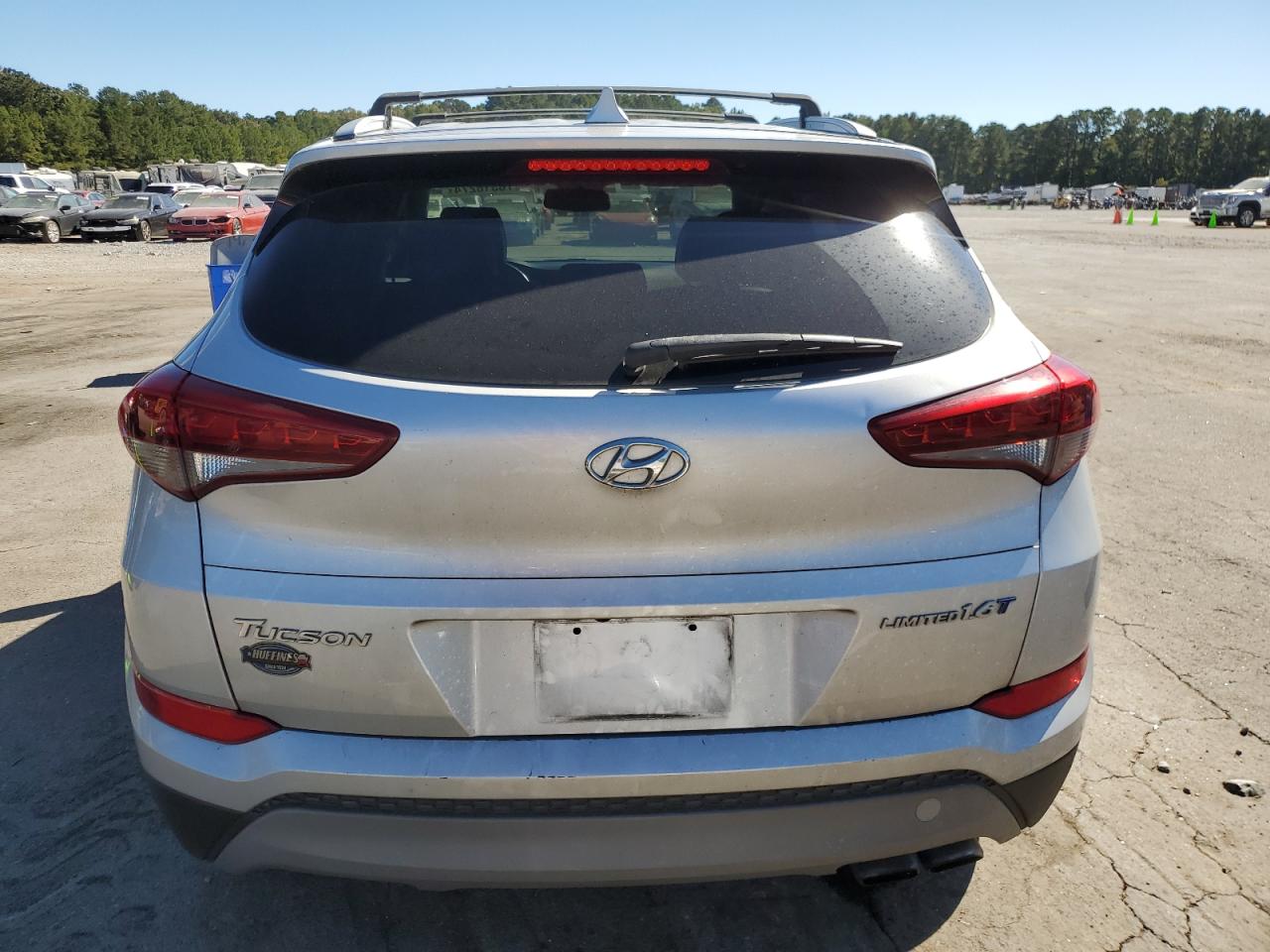 2017 Hyundai Tucson Limited VIN: KM8J33A25HU328365 Lot: 76318274