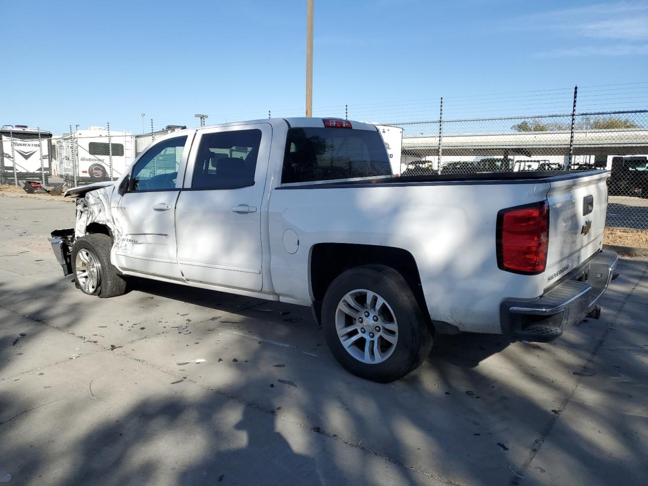 2015 Chevrolet Silverado C1500 Lt VIN: 3GCPCREC1FG260134 Lot: 76844484