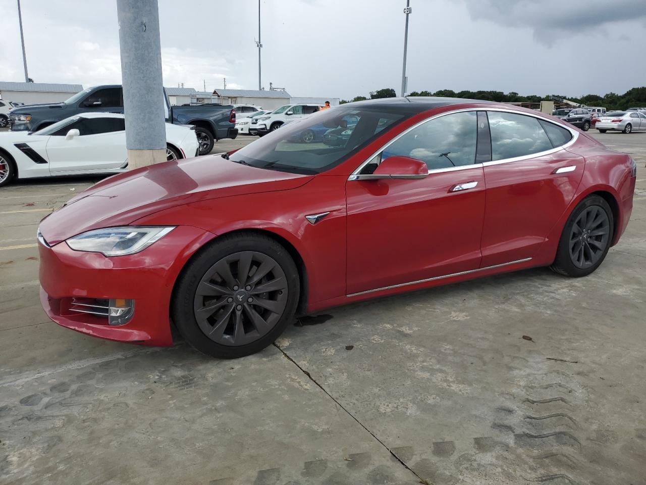 5YJSA1E29JF273186 2018 TESLA MODEL S - Image 1