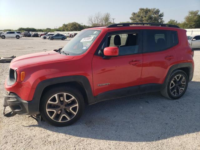  JEEP RENEGADE 2015 Красный