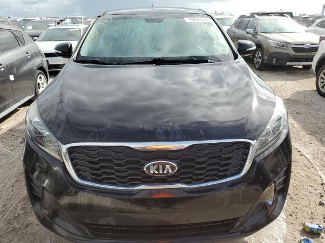  KIA SORENTO 2019 Черный