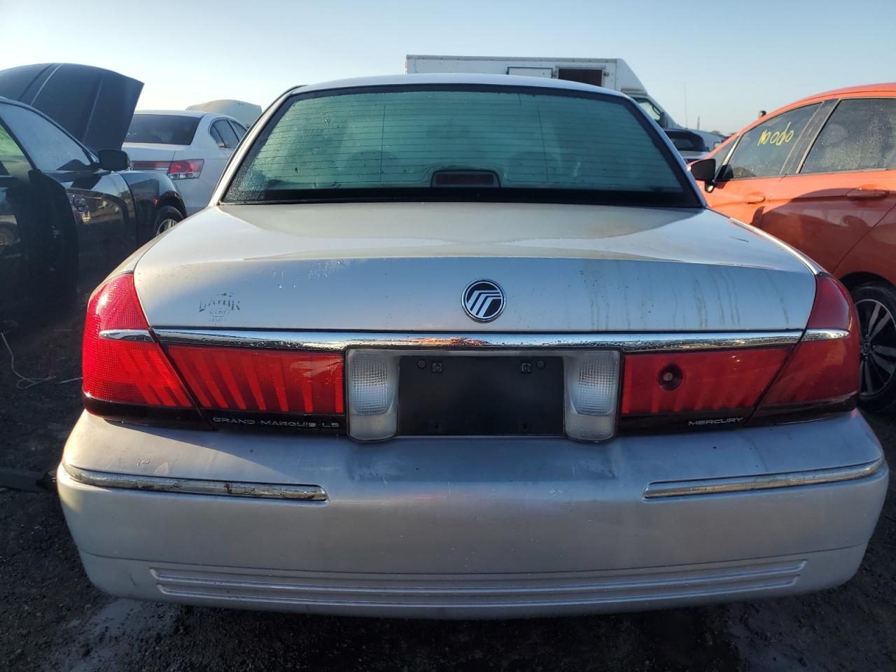 2002 Mercury Grand Marquis Ls VIN: 2MEFM75W12X651354 Lot: 77185634