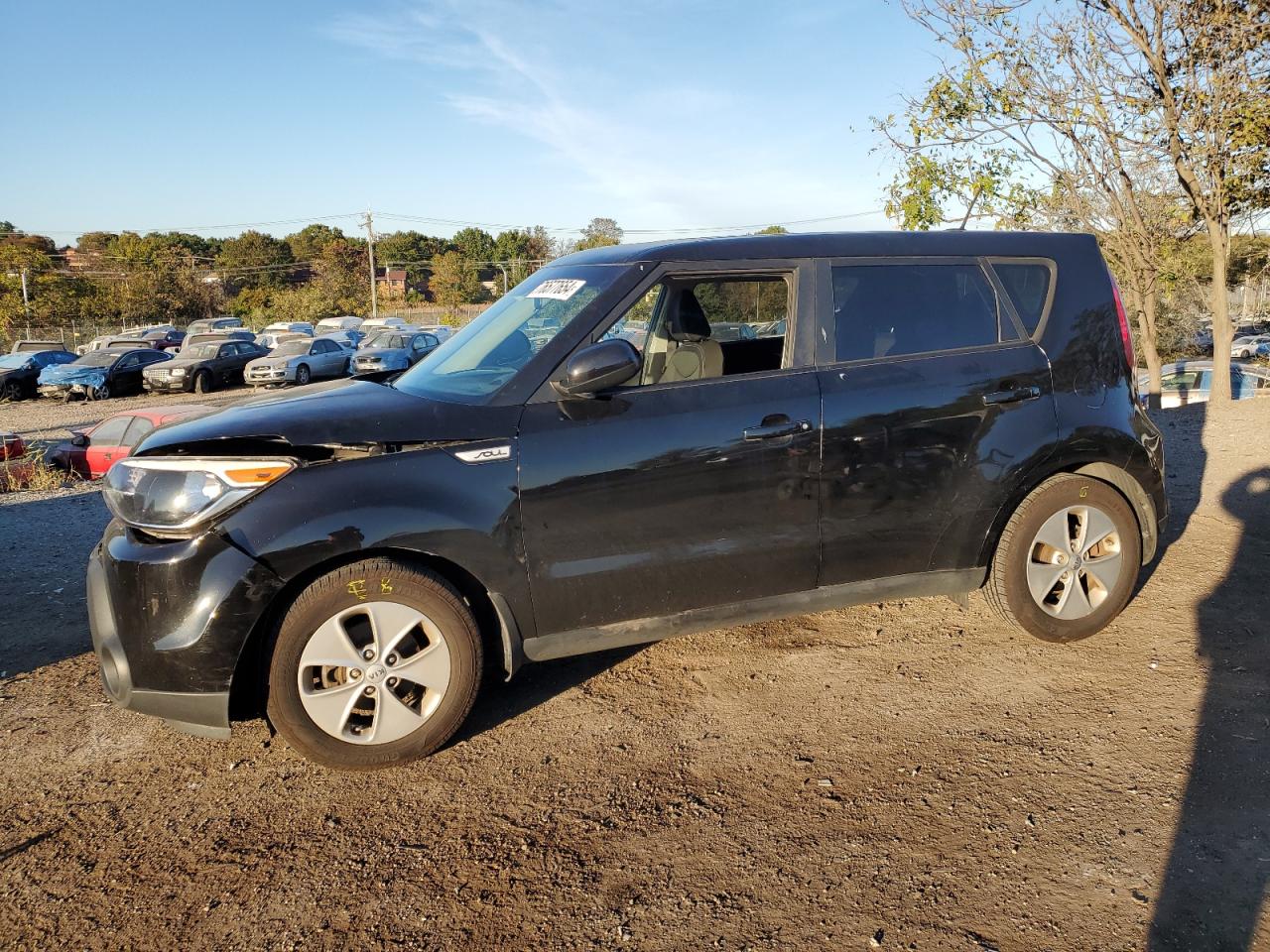 2016 Kia Soul VIN: KNDJN2A26G7348243 Lot: 76577654