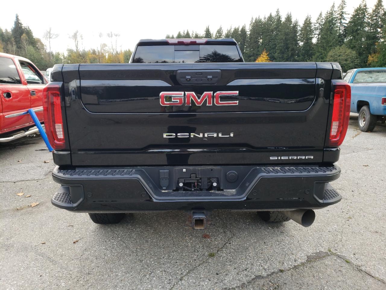 2022 GMC Sierra K3500 Denali VIN: 1GT49WEY8NF365278 Lot: 78265794