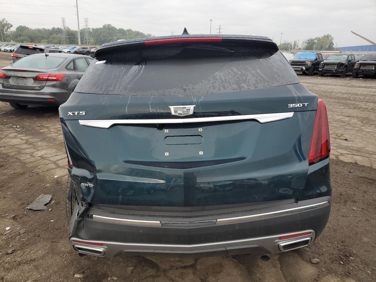 2024 Cadillac Xt5 Premium Luxury VIN: 1GYKNDR49RZ754976 Lot: 74039694