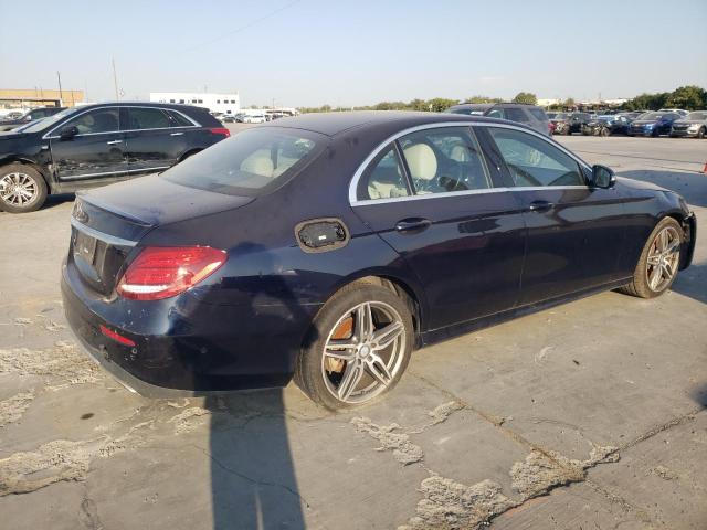 Sedans MERCEDES-BENZ E-CLASS 2017 Blue