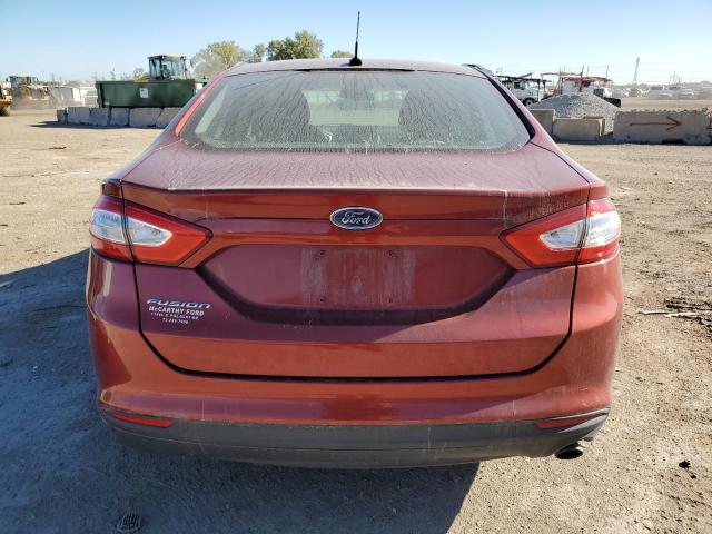  FORD FUSION 2014 Красный