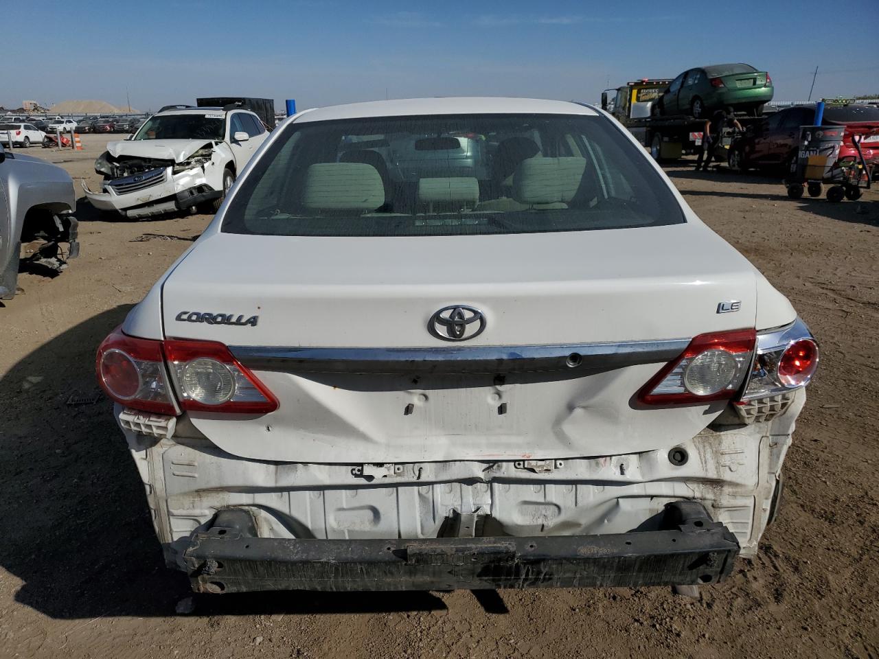 5YFBU4EE3CP045226 2012 Toyota Corolla Base