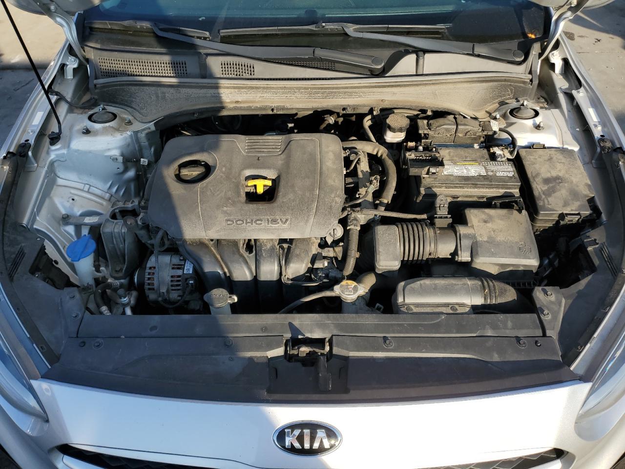 2019 Kia Forte Fe VIN: 3KPF24ADXKE009683 Lot: 78526254