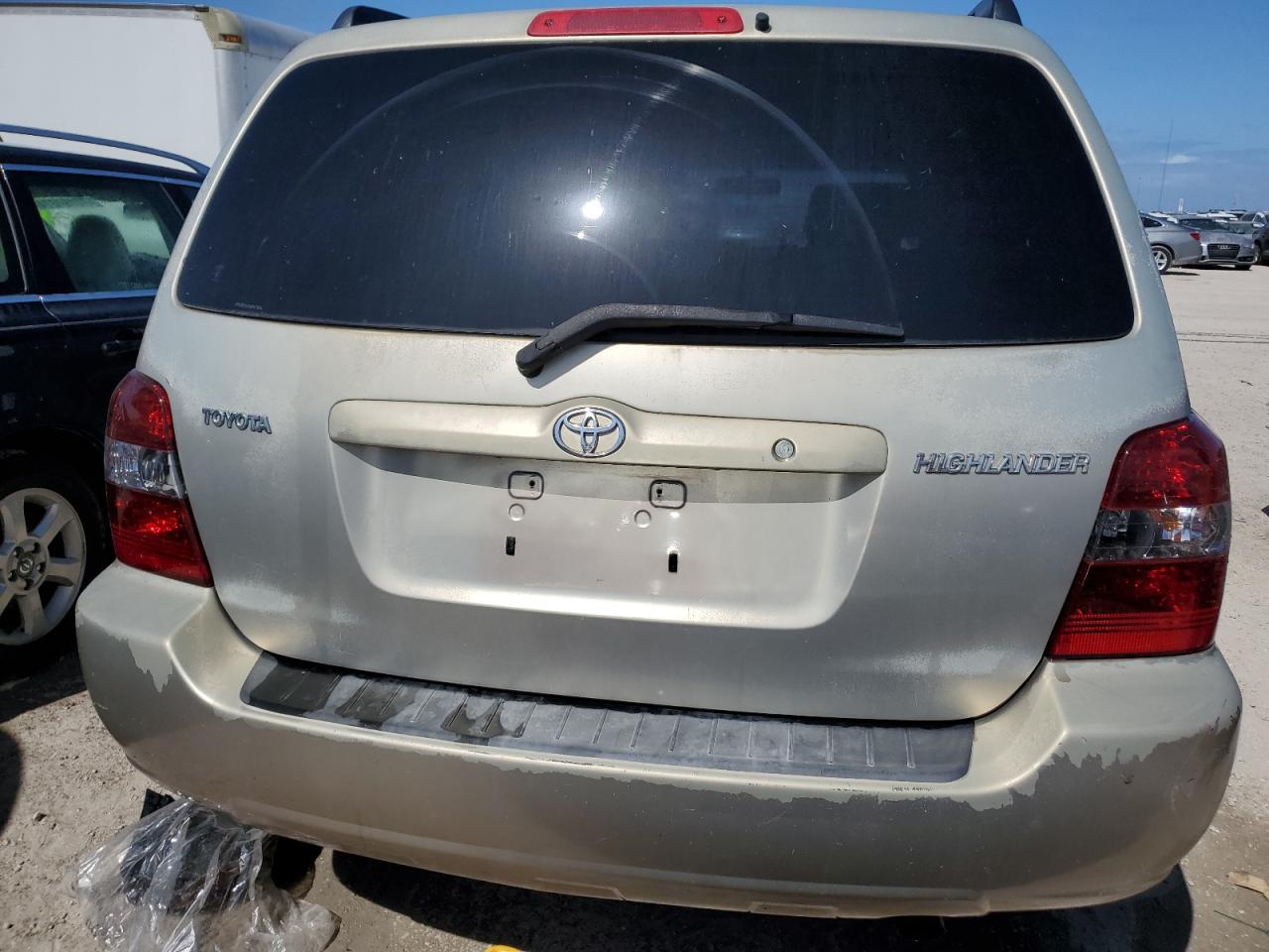 JTEGD21A960147654 2006 Toyota Highlander