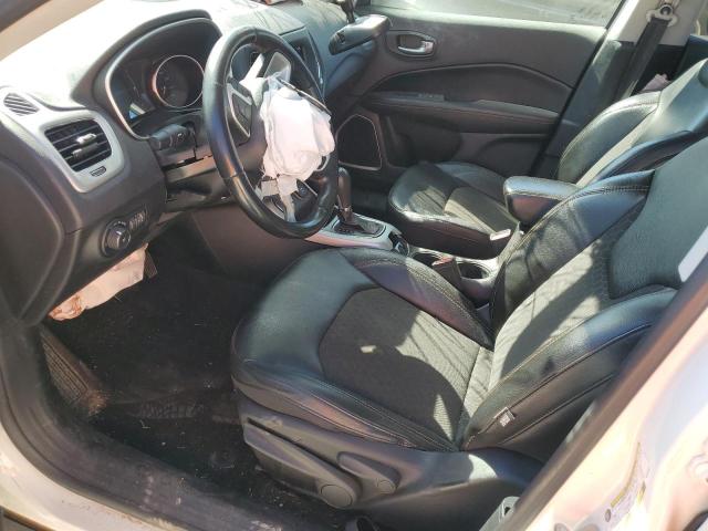  JEEP COMPASS 2021 Білий