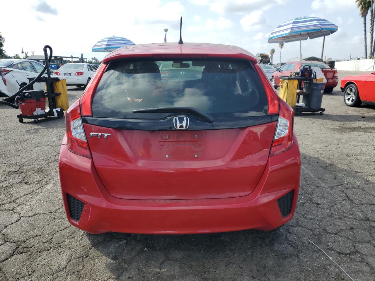 2017 Honda Fit Lx VIN: JHMGK5H55HS012939 Lot: 78009274