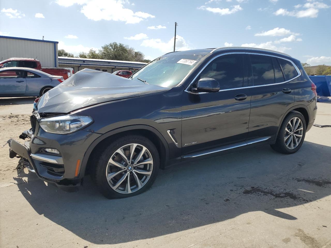 2018 BMW X3 xDrive30I VIN: 5UXTR9C53JLC79153 Lot: 77360764